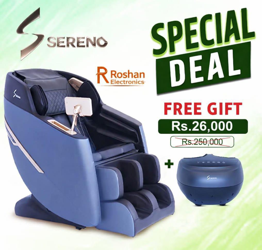 Sereno Full Body Massage Chair