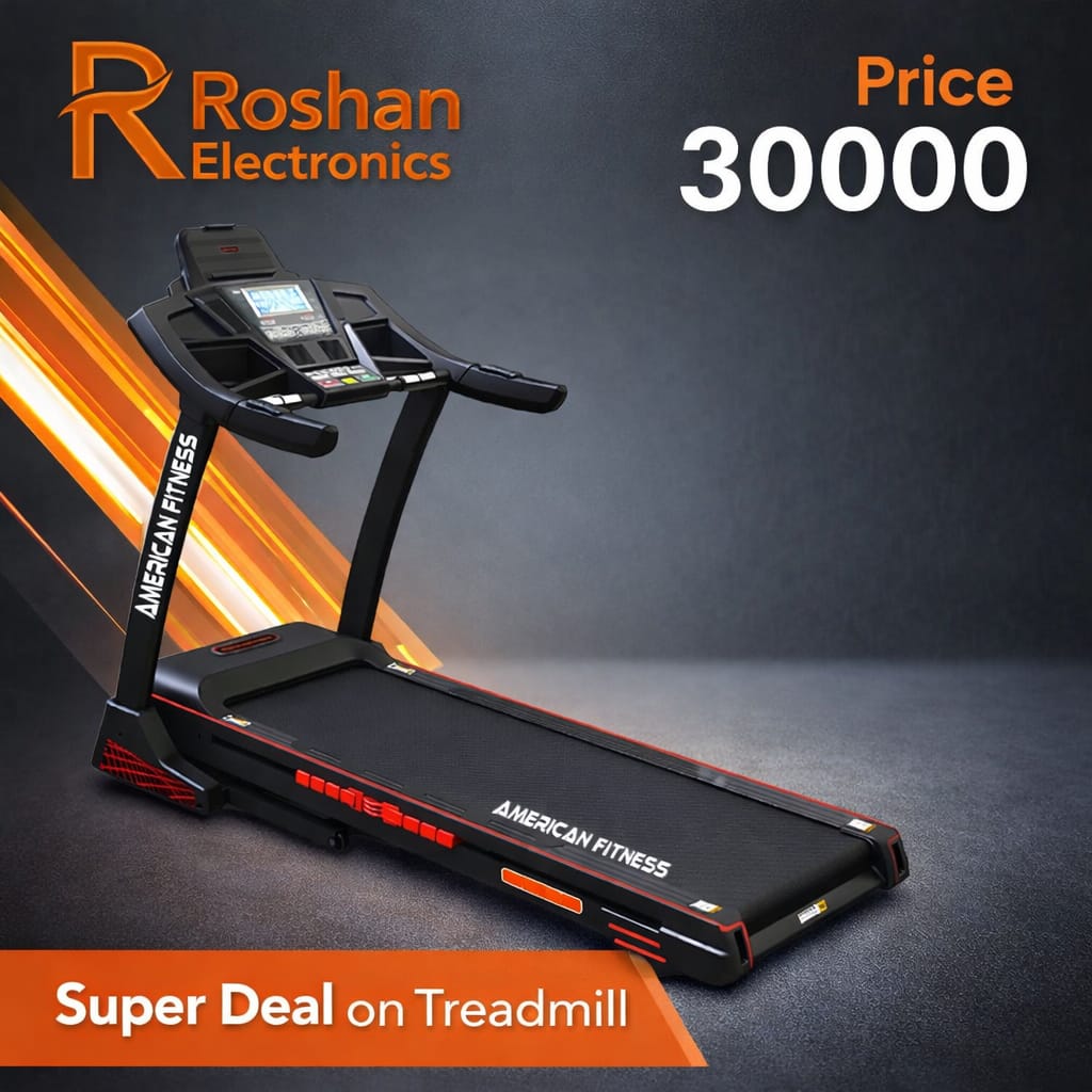 American Fitness Motorized Treadmill