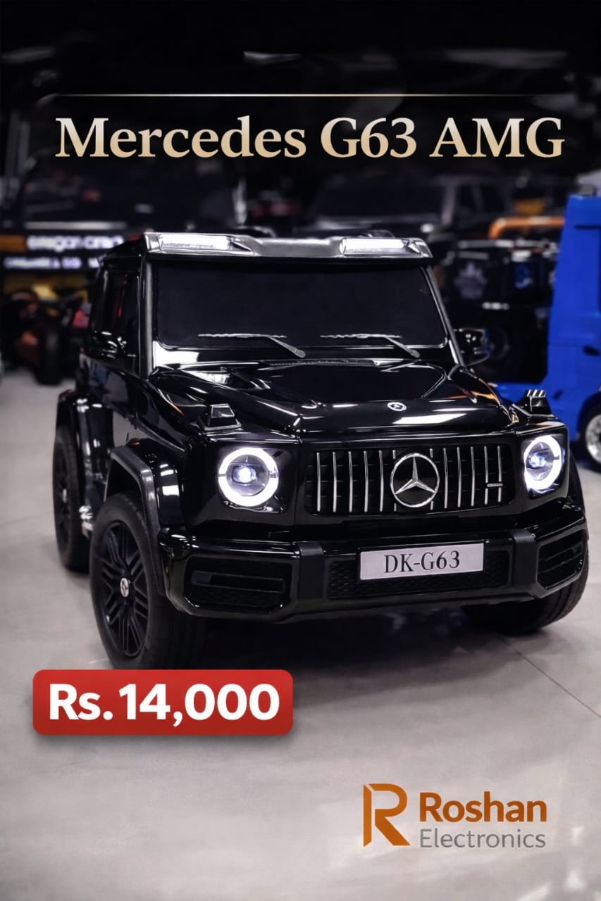 Mercedes G63 AMG – Kids