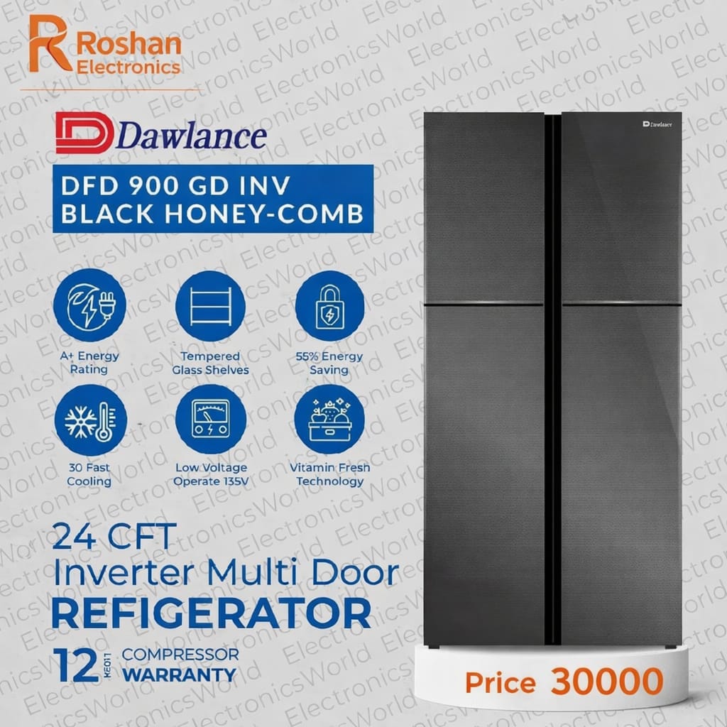 Dawlance 4 Door Refrigerator